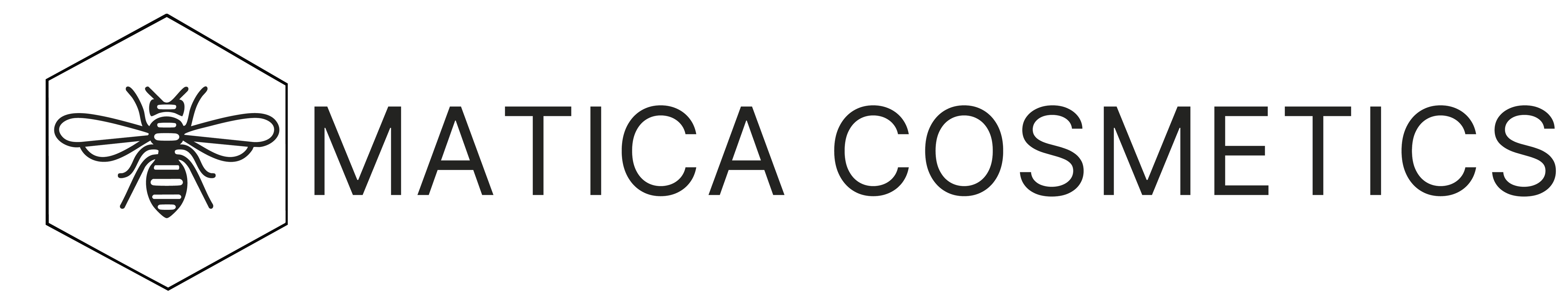 Matica Cosmetics Naturkosmetik aus Hamburg LOGO Bee