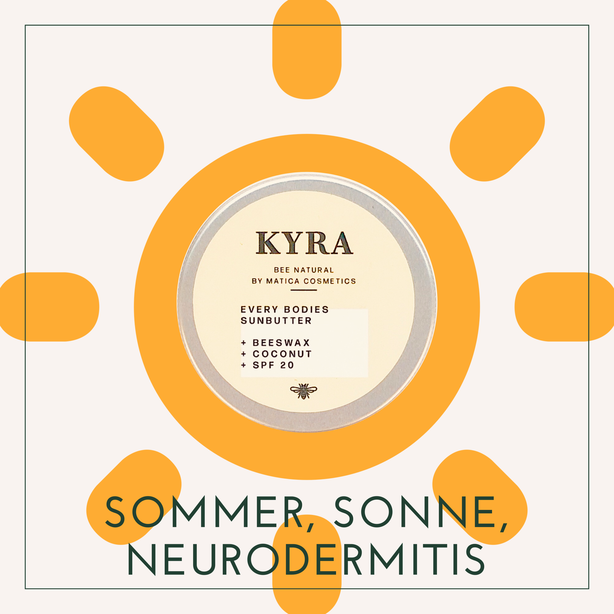 Natürlicher Sonnenschutz mit Naturkosmetik Sonnencreme