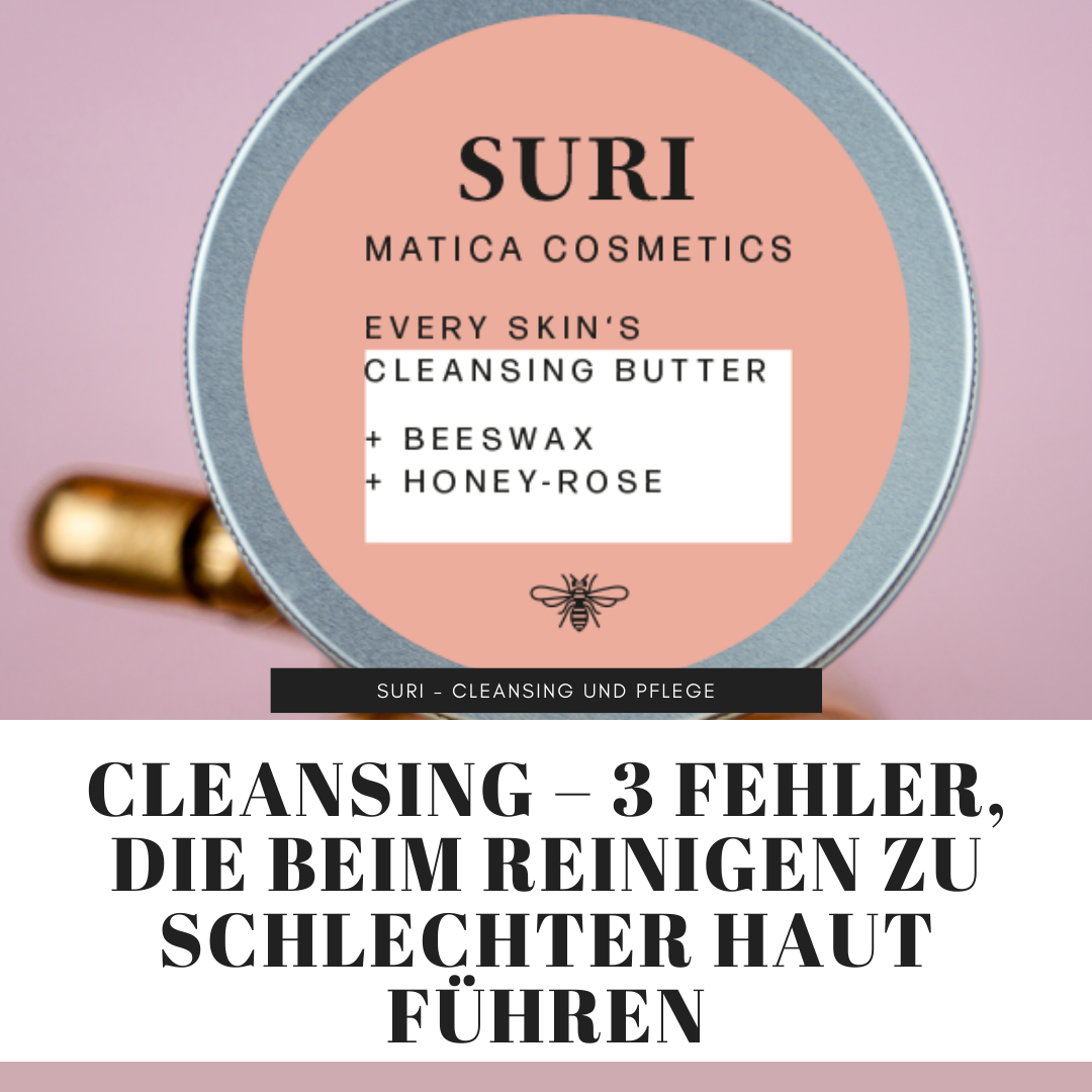 Suri Cleansing Butter Matica Cosmetics Hamburg