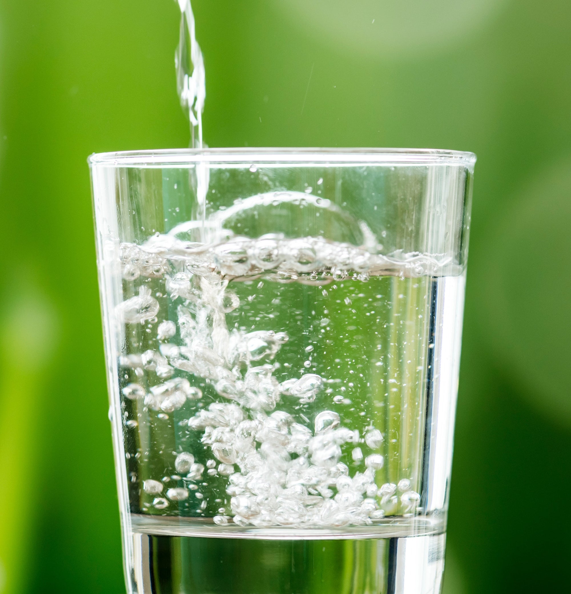 Wasser trinken für die Hautpflege