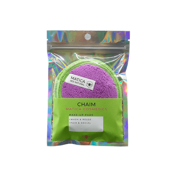 nachhaltiges Abschminkpad Tüte Lavendel