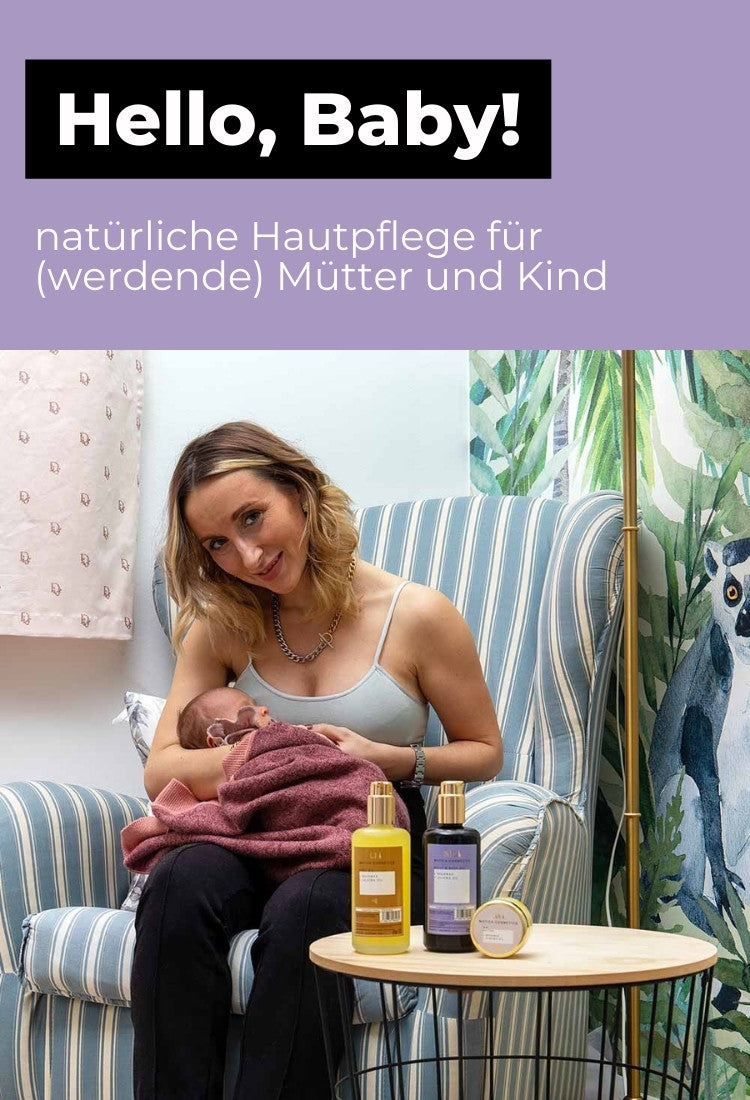 MATICA Cosmetics Hautpflege für werdende Mamas und Baby Marina Zubrod Hamburg Mutter Gründerin