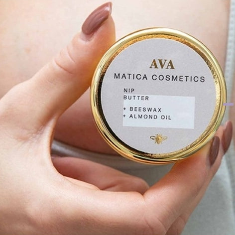 Matica Cosmetics Naturkosmetik Ava Nippel Butter für die Stillzeit