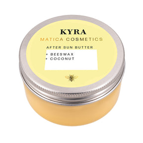 Matica Cosmetics Sunbutter Tagescreme Kyra mit mineralischem Filter LSF