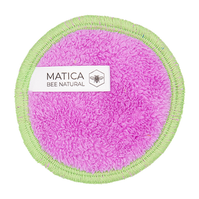 Matica Cosmetics wiederverwendbare Make-Up Pads Lavendel Grün Hamburg Nachhaltig