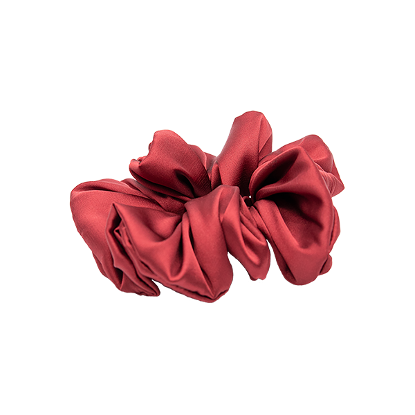 Matica Cosmetics Seiden Scrunchie Rot Hamburg Nachhaltig Haargummi 