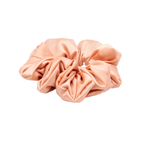 Matica Cosmetics Seiden Scrunchie Peach Hamburg nachhaltigkeit Langlebig 
