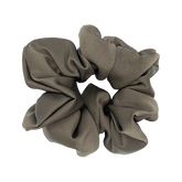 Matica Cosmetics Seiden Scrunchie Olive Grün Haargummi Hamburg Nachhaltigkeit 