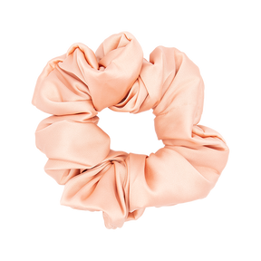 Matica Cosmetics Seiden Scrunchie Peach Haarpflege Nachhaltig Hamburg 