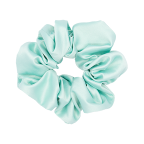 Matica Cosmetics Seiden Scrunchie Sea Green Haargumi Hamburg Nachhaltig