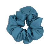 Matica Cosmetics Seiden Scrunchie Türkies Haargummi Hamburg Nachhaltigkeit 