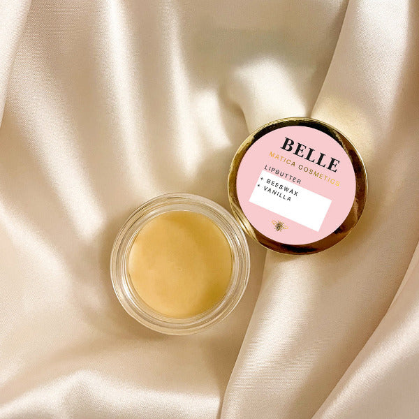 Matica Cosmetics Naturkosmetik aus Hamburg Belle Lippenpflege Lipbutter Vanilla
