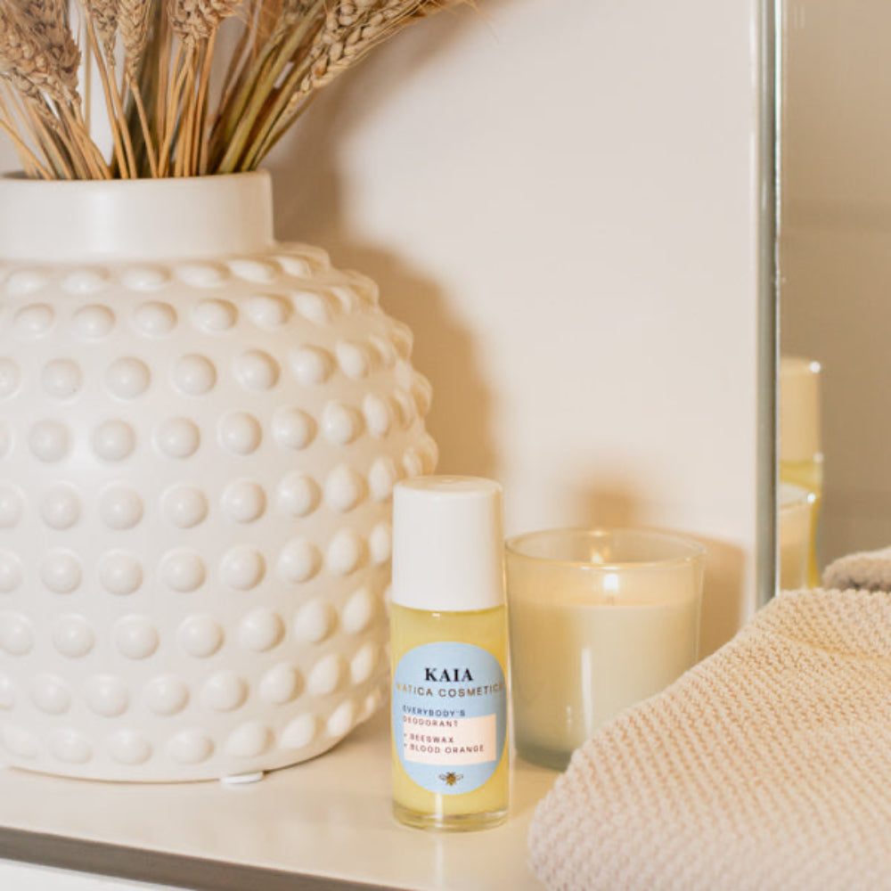 Matica Cosmetics Naturkosmetik aus Hamburg Kaia Deodorant bis zu 100% natürliche Inhaltsstoffe 
