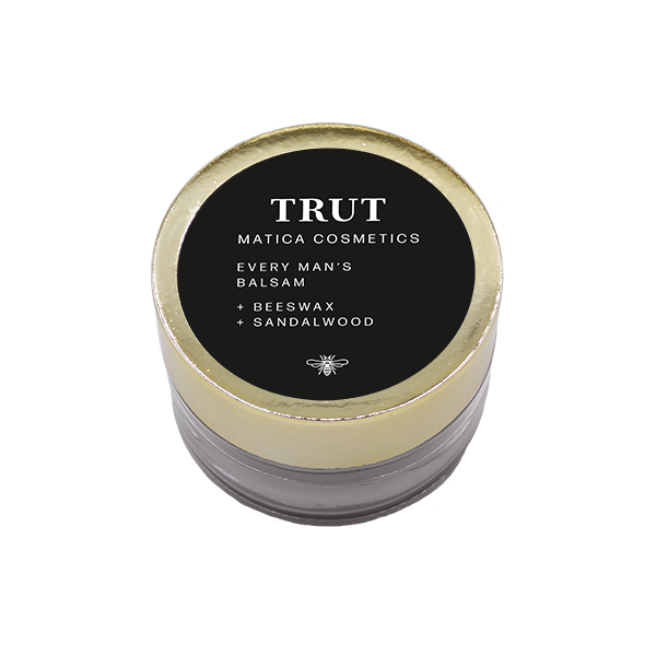 Matica Cosmetics Naturkosmetik aus Hamburg Trut Männerbalsam  Hautpflege Männerpflege