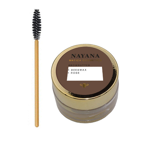 Matica Cosmetics Nayana Browbutter Browpinsel Naturkosmetik